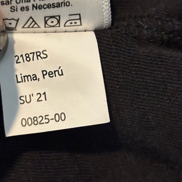 Nation LTD Paulina One Shoulder Puff Short Sleeve Tee Black S - Picture 7 of 8